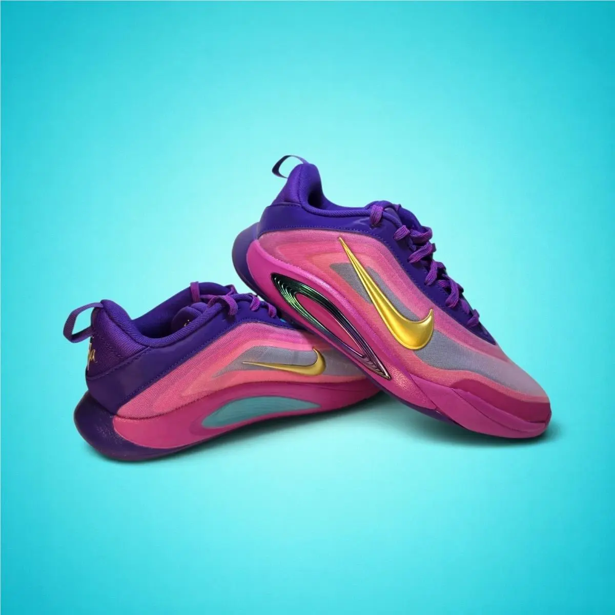Nike shoes - Nike A`One GS A`ja Wilson - Purple 3