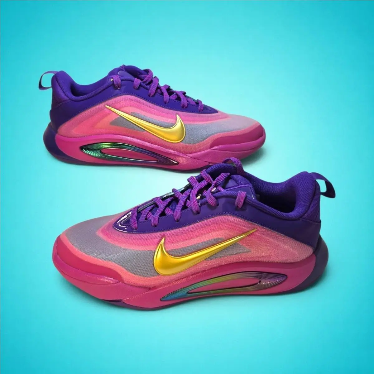 Nike shoes - Nike A`One GS A`ja Wilson - Purple 5