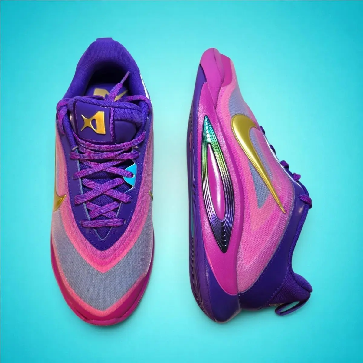 Nike shoes - Nike A`One GS A`ja Wilson - Purple 6