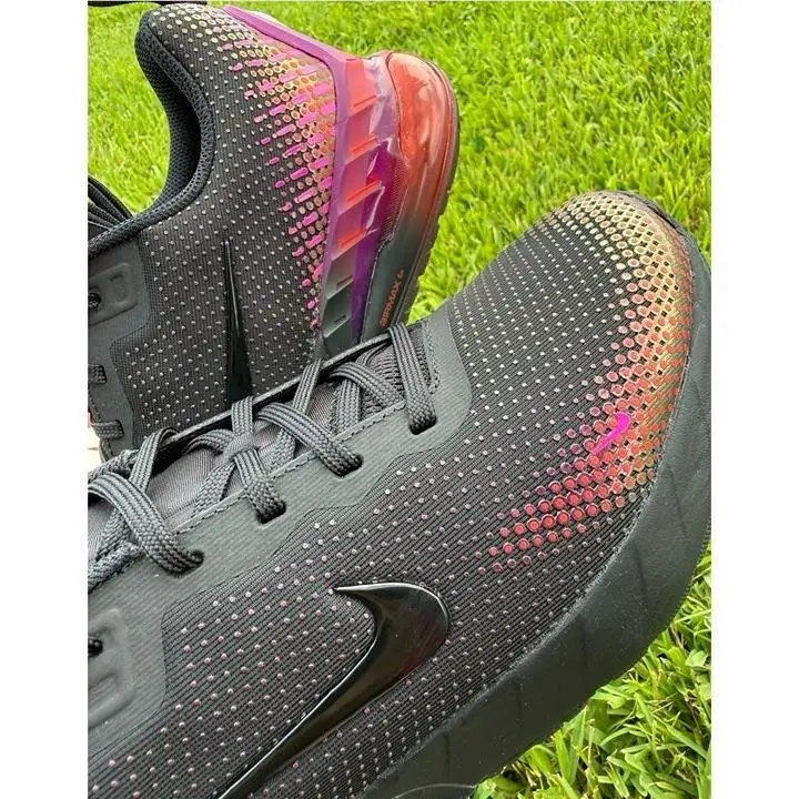 Nike shoes - Nike Air Max Phoenix - Air Max Phoenix - HF7052-006 - BLACK / VIVID PURPLE 8