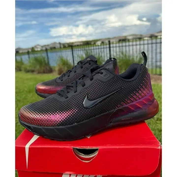 Nike shoes - Nike Air Max Phoenix - Air Max Phoenix - HF7052-006 - BLACK / VIVID PURPLE 0