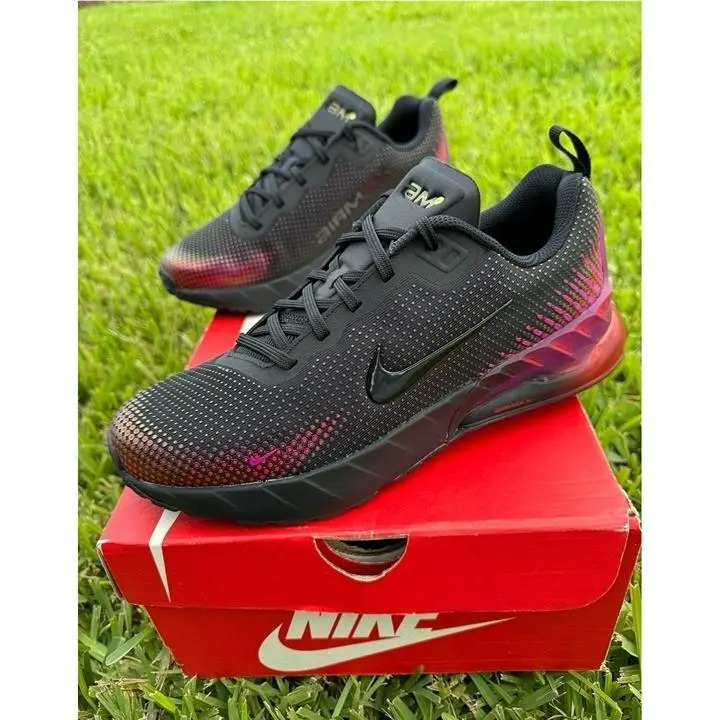 Nike shoes - Nike Air Max Phoenix - Air Max Phoenix - HF7052-006 - BLACK / VIVID PURPLE 1