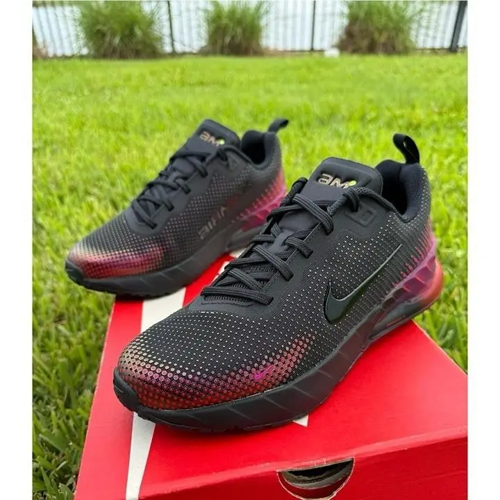 Nike shoes - Nike Air Max Phoenix - Air Max Phoenix - HF7052-006 - BLACK / VIVID PURPLE 2