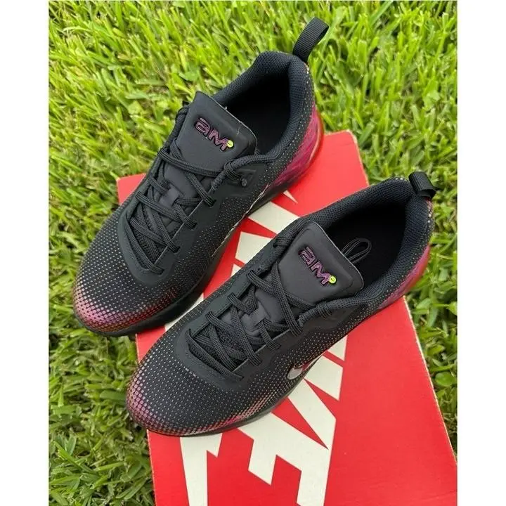 Nike shoes - Nike Air Max Phoenix - Air Max Phoenix - HF7052-006 - BLACK / VIVID PURPLE 3