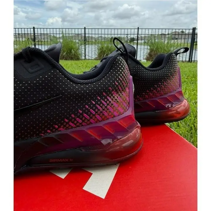 Nike shoes - Nike Air Max Phoenix - Air Max Phoenix - HF7052-006 - BLACK / VIVID PURPLE 4