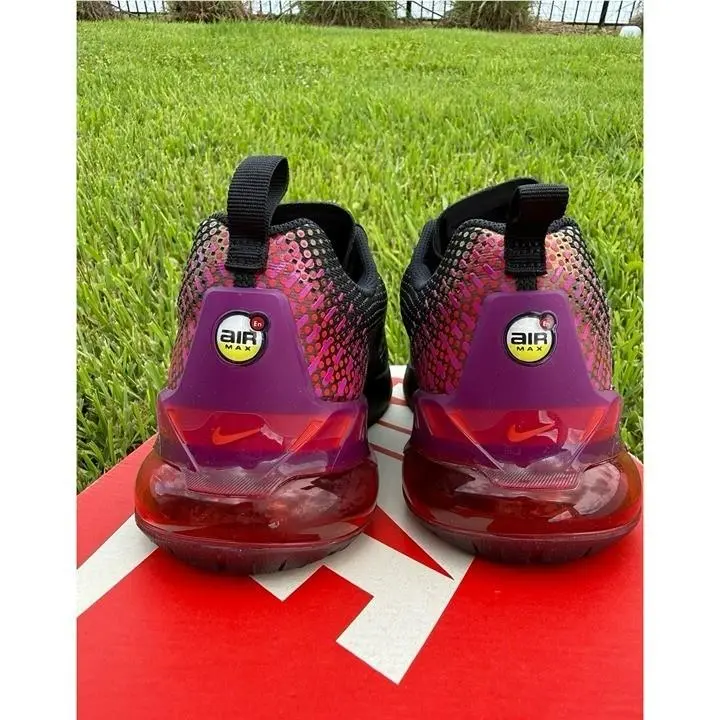 Nike shoes - Nike Air Max Phoenix - Air Max Phoenix - HF7052-006 - BLACK / VIVID PURPLE 5