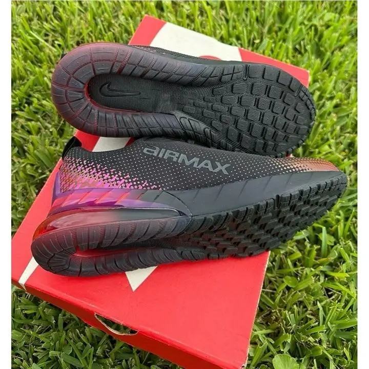 Nike shoes - Nike Air Max Phoenix - Air Max Phoenix - HF7052-006 - BLACK / VIVID PURPLE 6