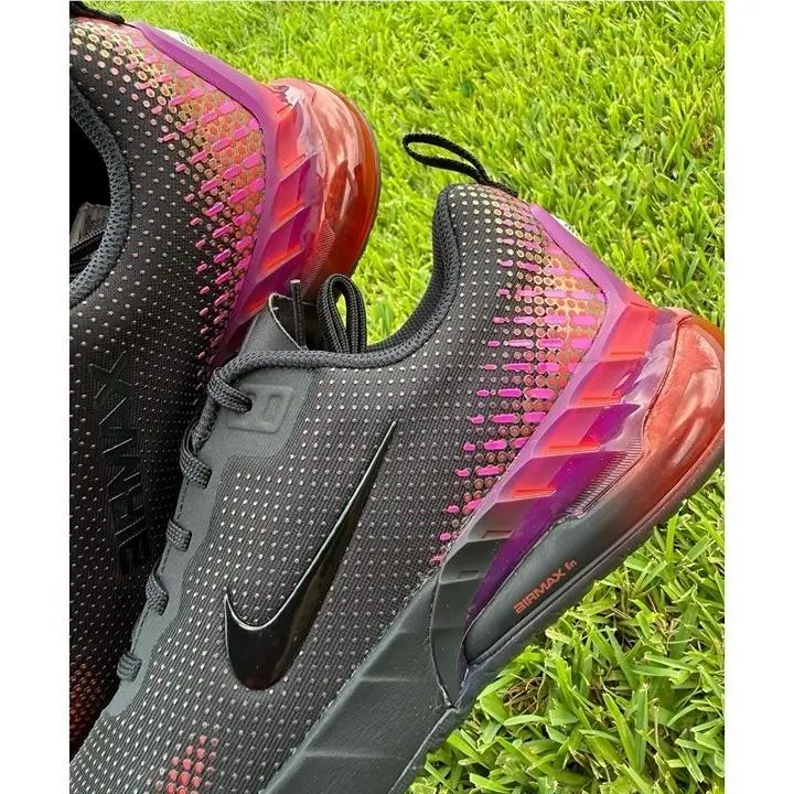 Nike shoes - Nike Air Max Phoenix - Air Max Phoenix - HF7052-006 - BLACK / VIVID PURPLE 7