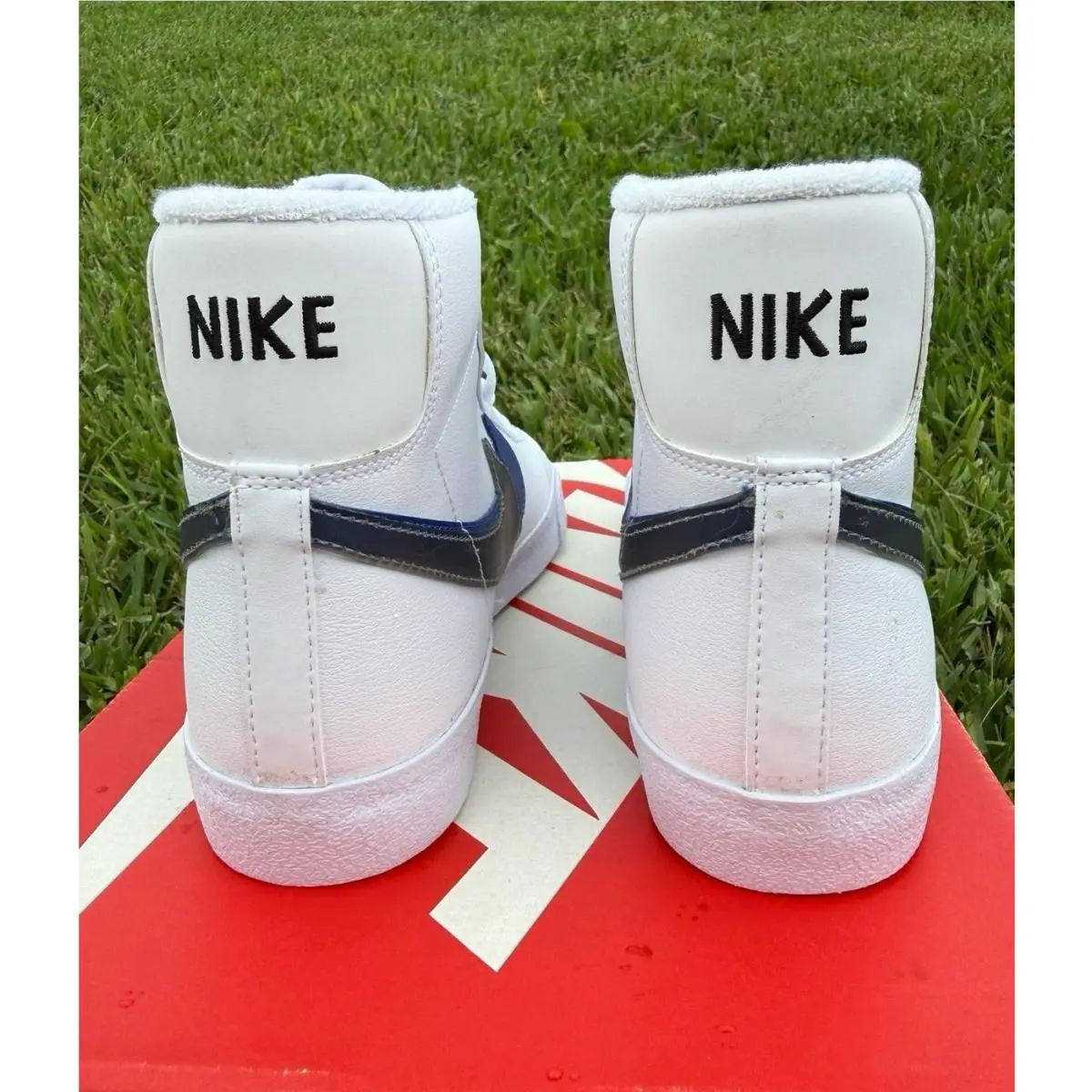 Nike shoes - Nike Blazer - Blazer - FD0690-100 - white / blue 2