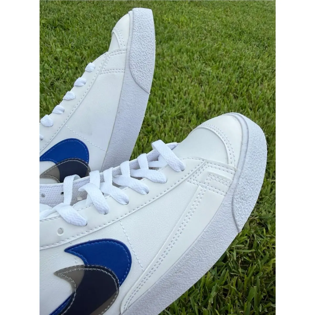 Nike shoes - Nike Blazer - Blazer - FD0690-100 - white / blue 3