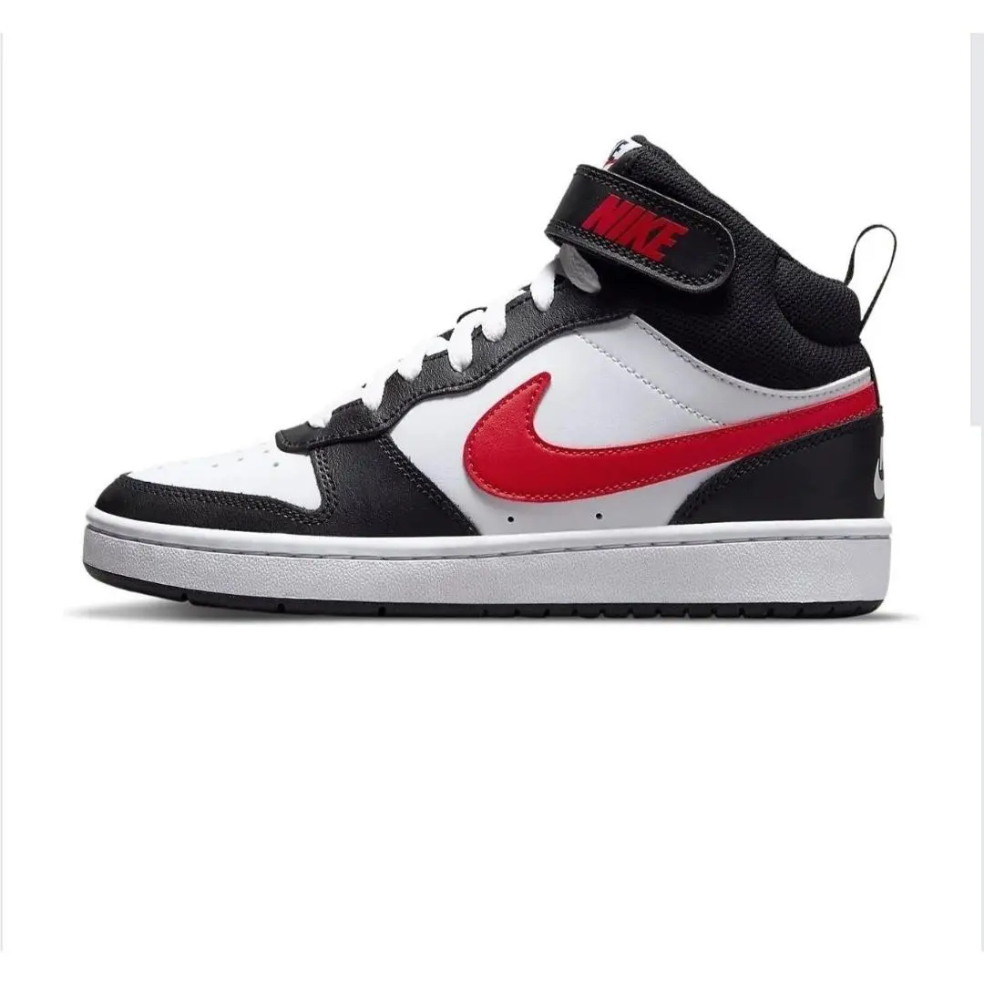 Nike shoes - Nike Court Borough Mid 2 - Multicolor 1