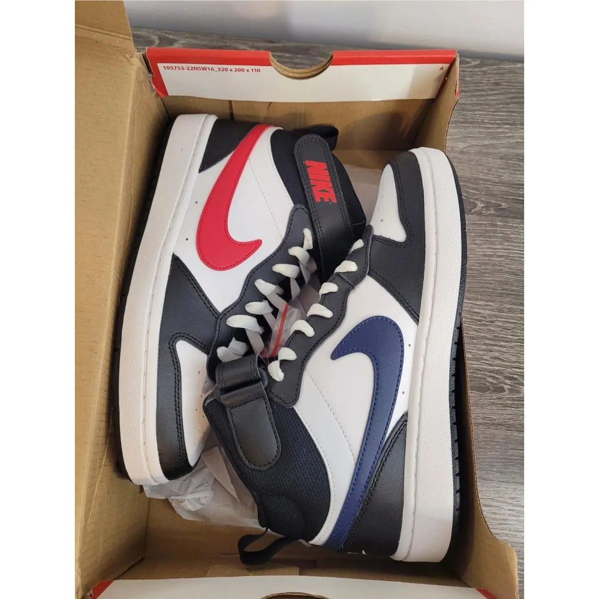 Nike shoes - Nike Court Borough Mid 2 - Multicolor 6