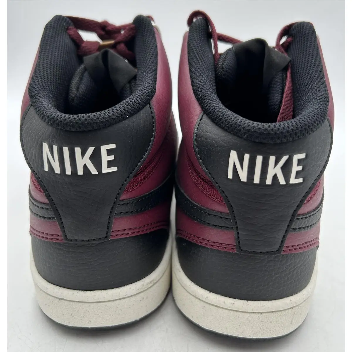 Nike shoes - Nike Court Vision - Court Vision - Dark Beetroot Black Sail 1