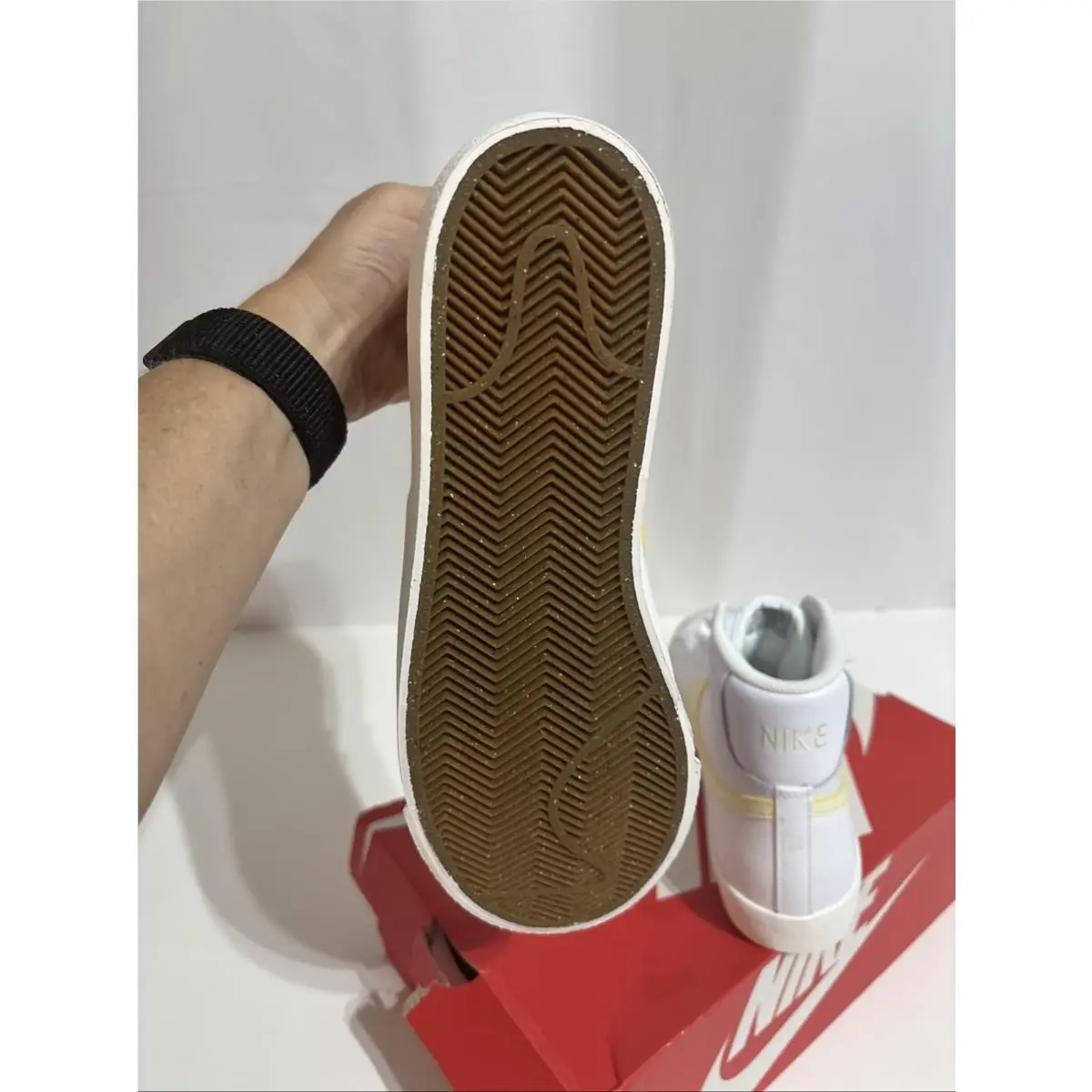 Nike shoes - Nike Blazer Mid 77 - Blazer Mid - DA4086-130 - White 4