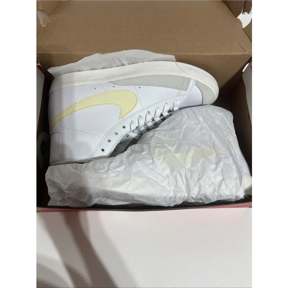 Nike shoes - Nike Blazer Mid 77 - Blazer Mid - DA4086-130 - White 10