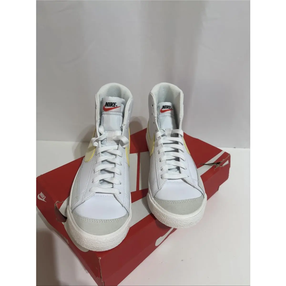 Nike shoes - Nike Blazer Mid 77 - Blazer Mid - DA4086-130 - White 1
