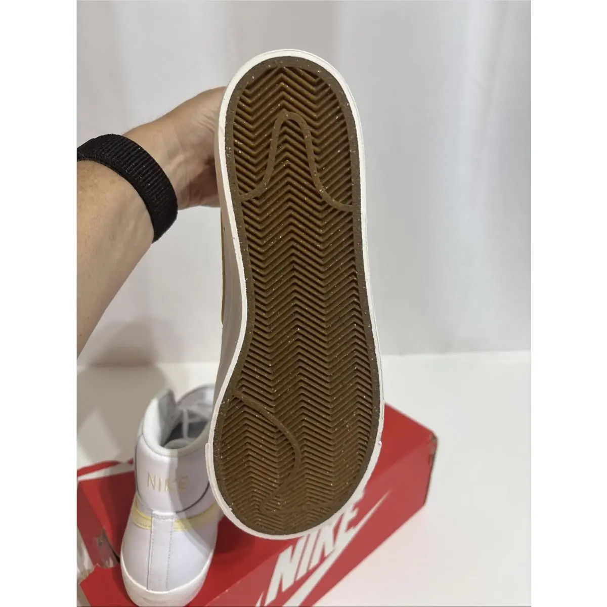 Nike shoes - Nike Blazer Mid 77 - Blazer Mid - DA4086-130 - White 5
