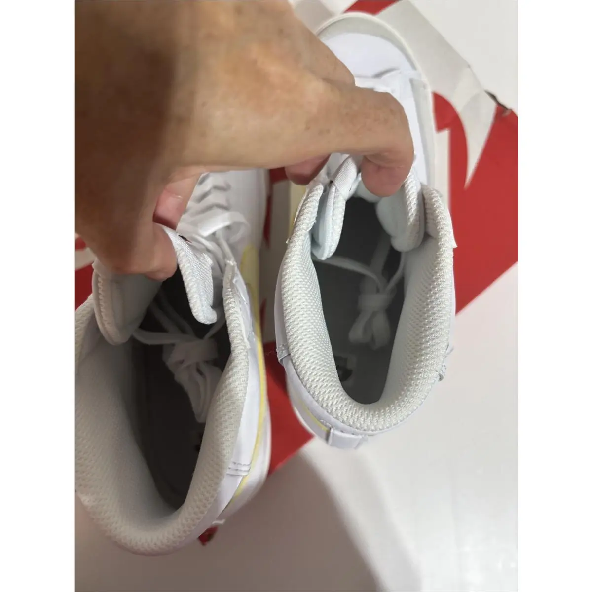 Nike shoes - Nike Blazer Mid 77 - Blazer Mid - DA4086-130 - White 6
