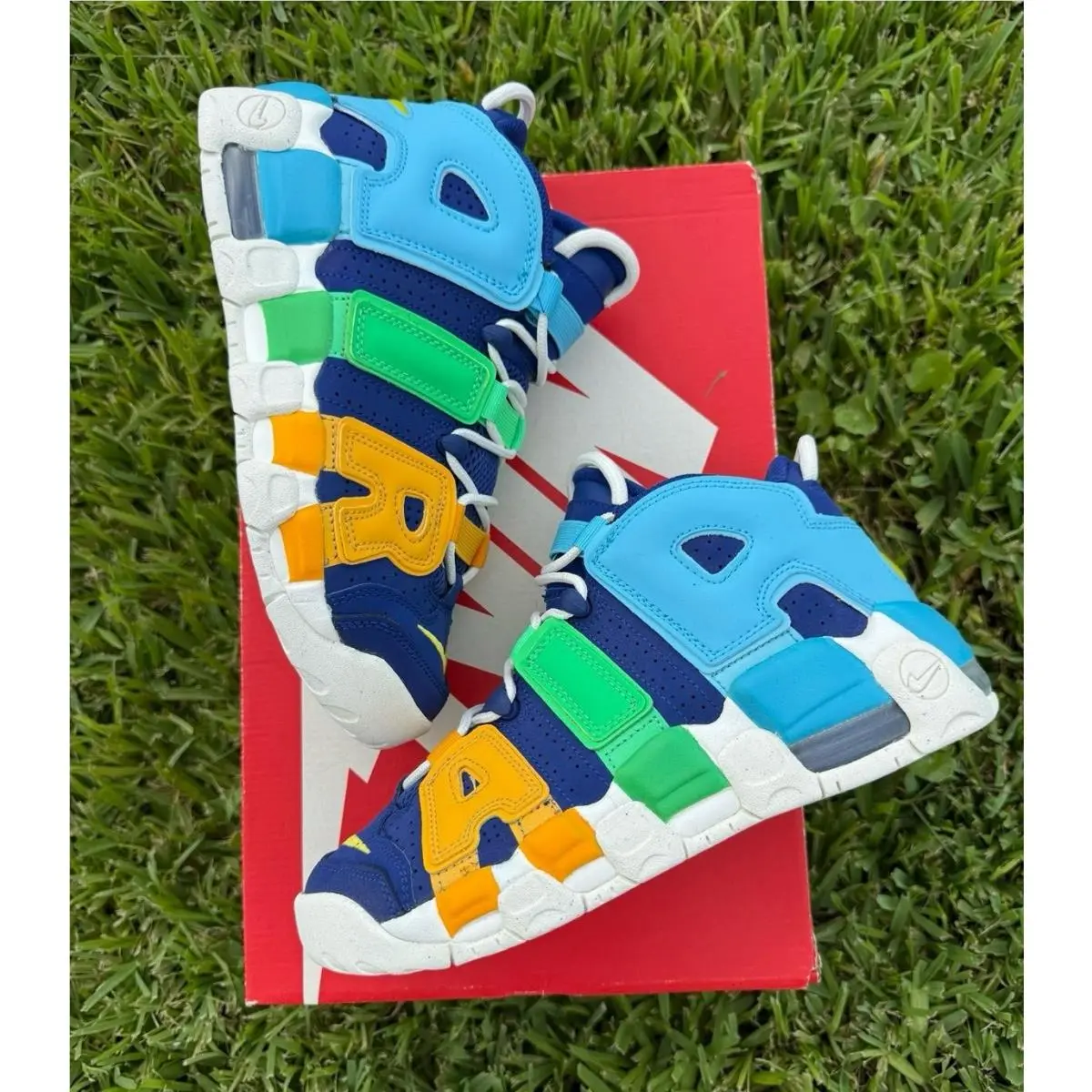 Nike shoes - Nike Air More Uptempo - Air More Uptempo - Multicolor 0