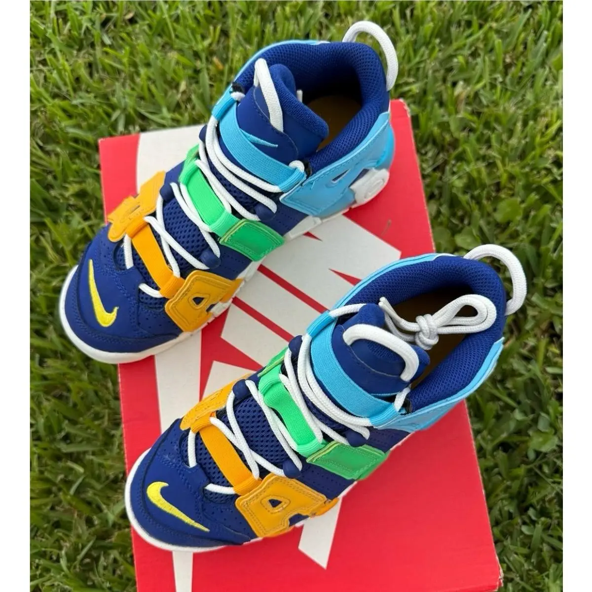 Nike shoes - Nike Air More Uptempo - Air More Uptempo - Multicolor 1