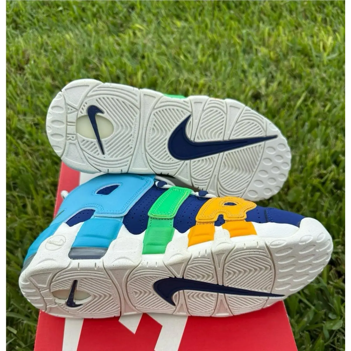 Nike shoes - Nike Air More Uptempo - Air More Uptempo - Multicolor 2