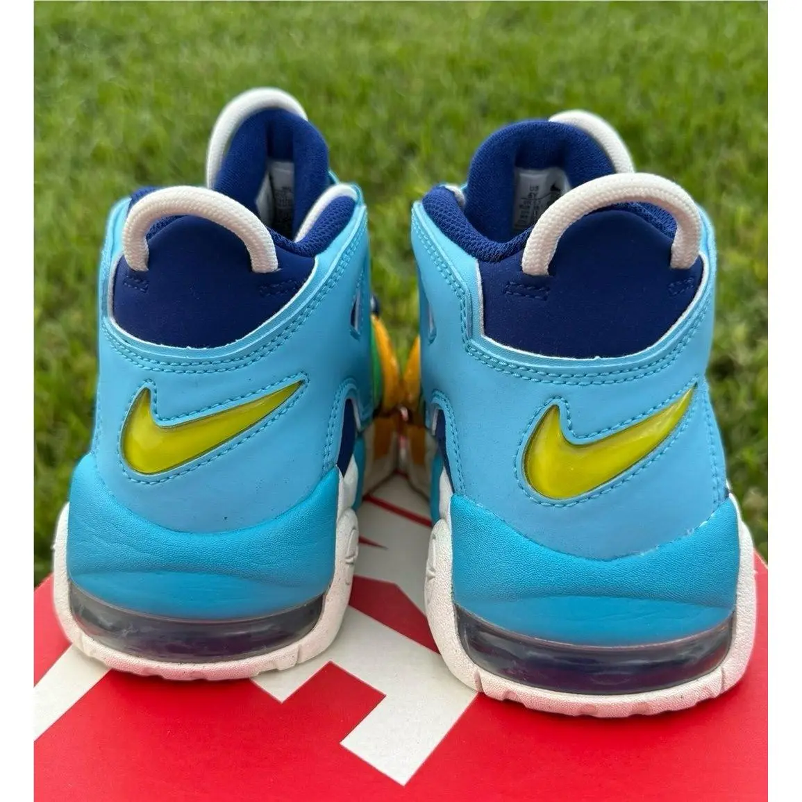 Nike shoes - Nike Air More Uptempo - Air More Uptempo - Multicolor 3