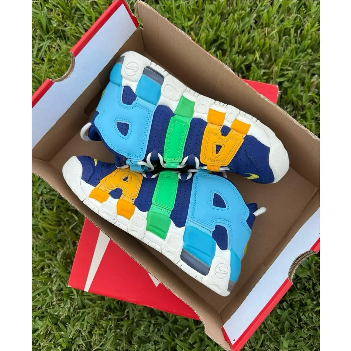 Nike shoes - Nike Air More Uptempo - Air More Uptempo - Multicolor 4