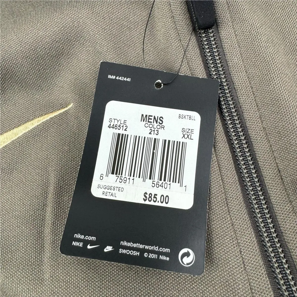 Nike clothing - Brown 5