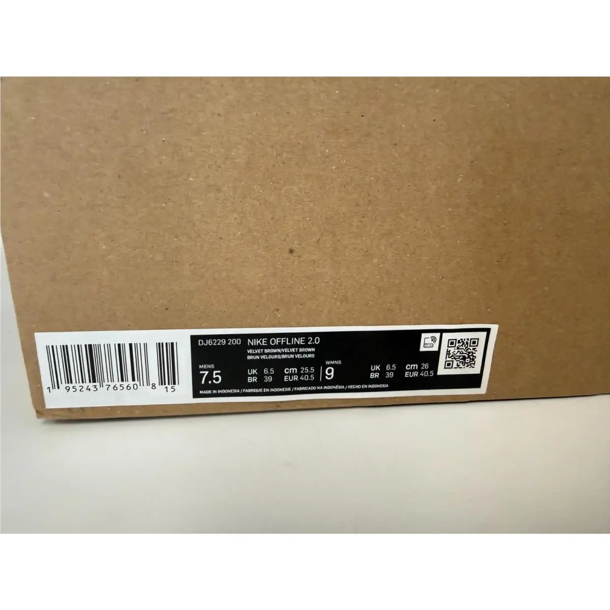 Nike shoes - Nike Offline 2.0 - Offline - DJ6229-200 - Brown (UPC: 195243765592) 8