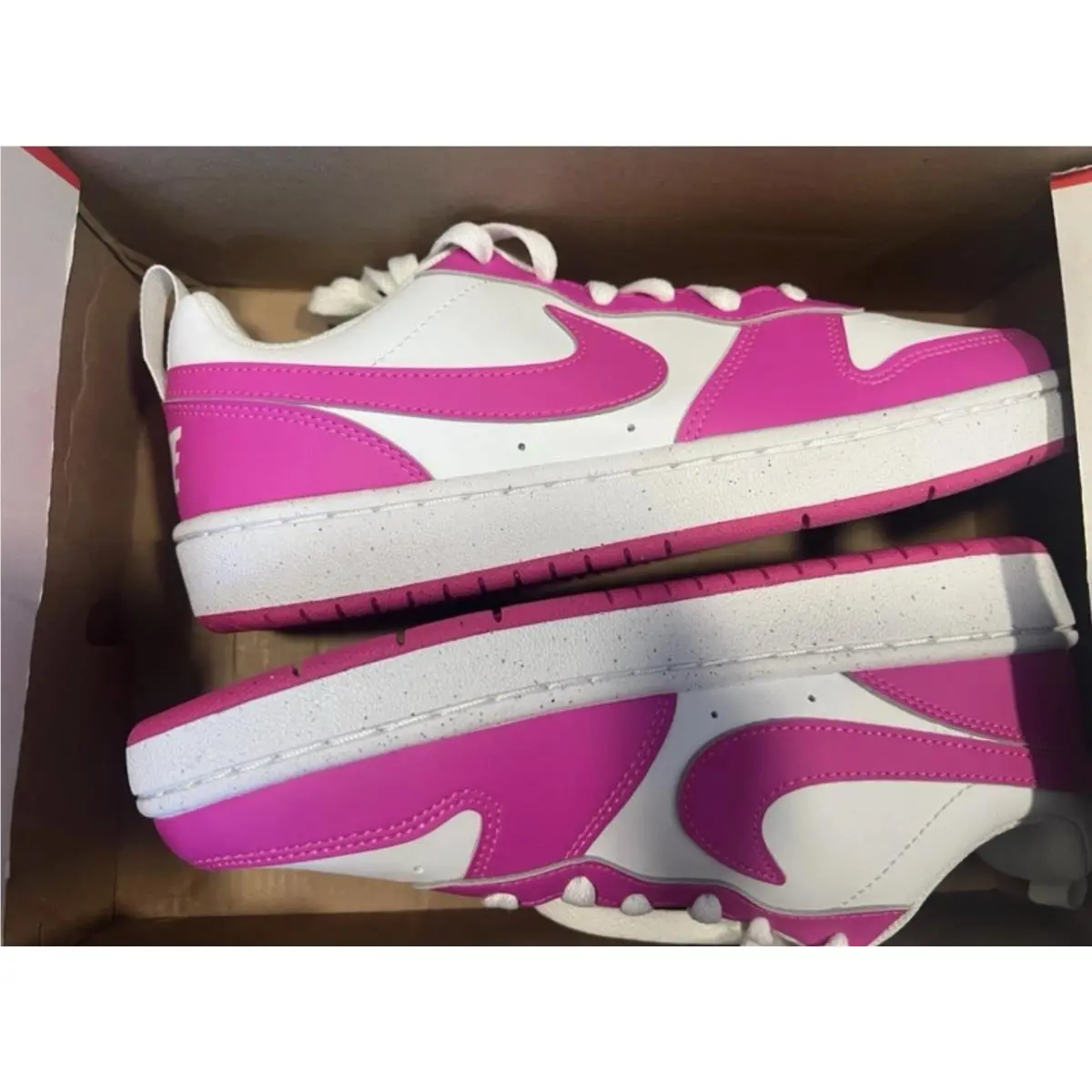 Nike shoes - Nike Court Borough - Court Borough - White 8