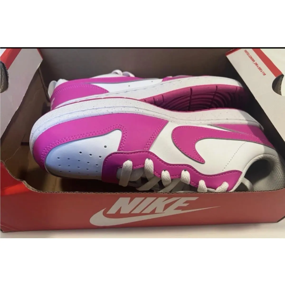 Nike shoes - Nike Court Borough - Court Borough - White 9