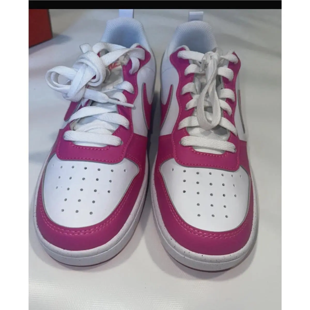 Nike shoes - Nike Court Borough - Court Borough - White 12