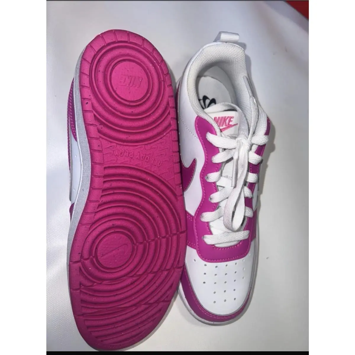 Nike shoes - Nike Court Borough - Court Borough - White 14