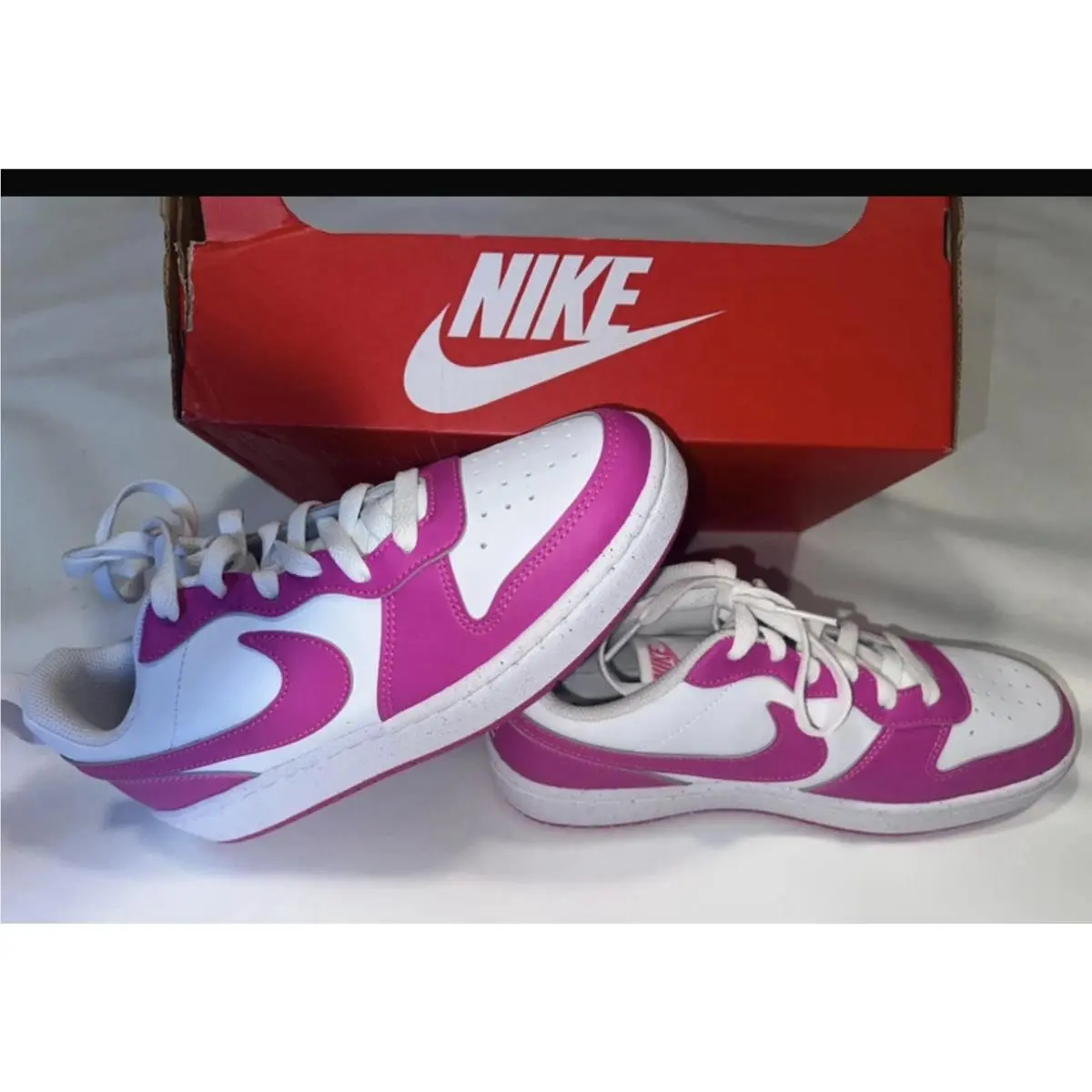 Nike shoes - Nike Court Borough - Court Borough - White 18