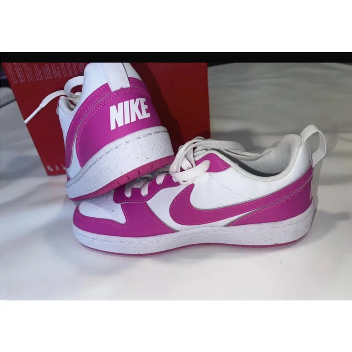 Nike shoes - Nike Court Borough - Court Borough - White 19