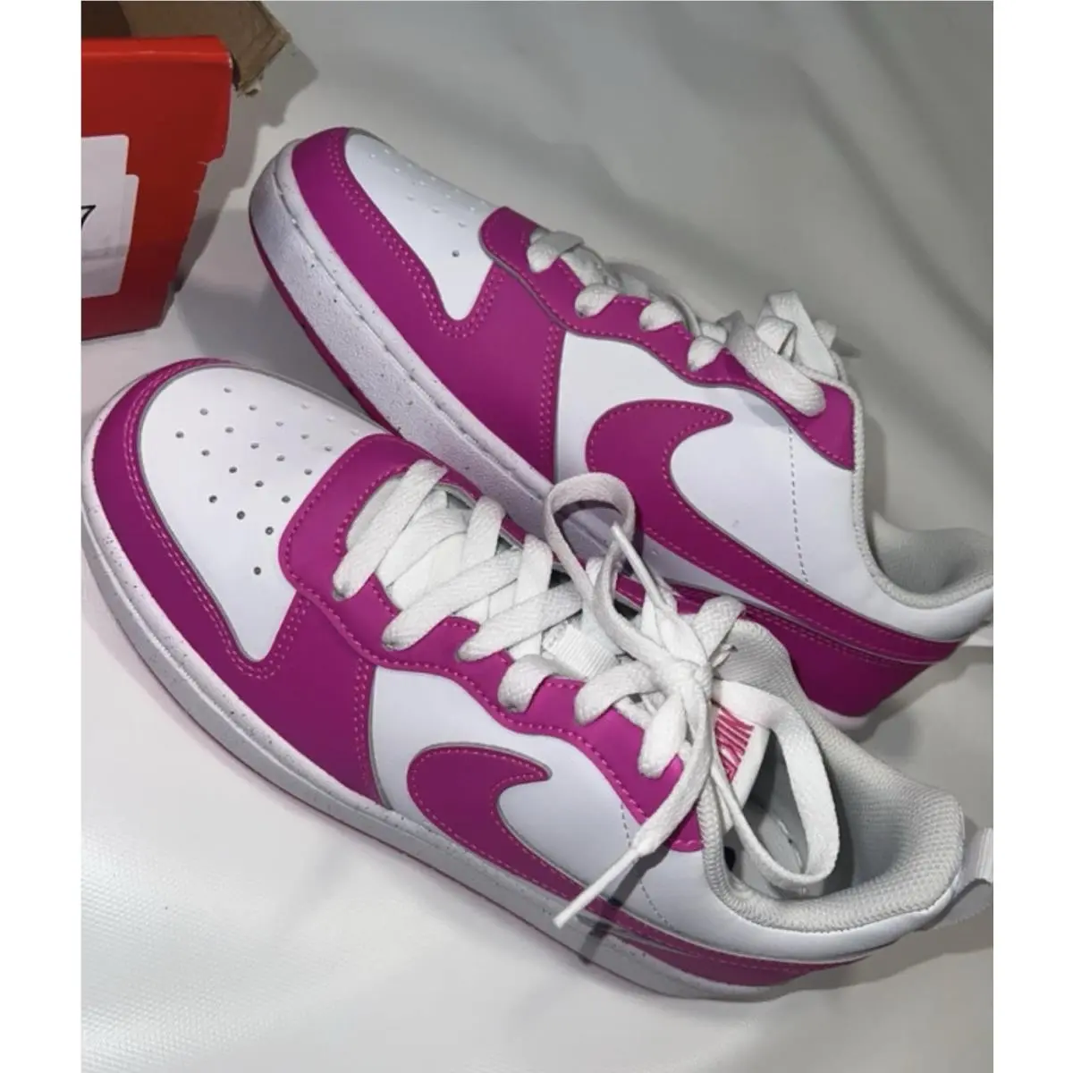 Nike shoes - Nike Court Borough - Court Borough - White 20