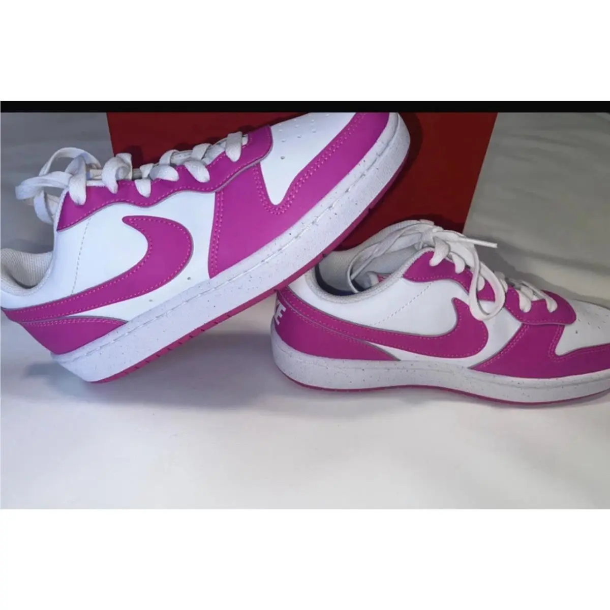 Nike shoes - Nike Court Borough - Court Borough - White 22