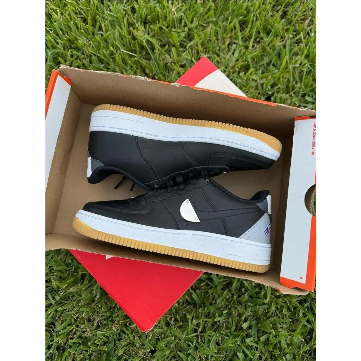 Nike shoes - CT3842001 - CT3842-001 - black / white 5