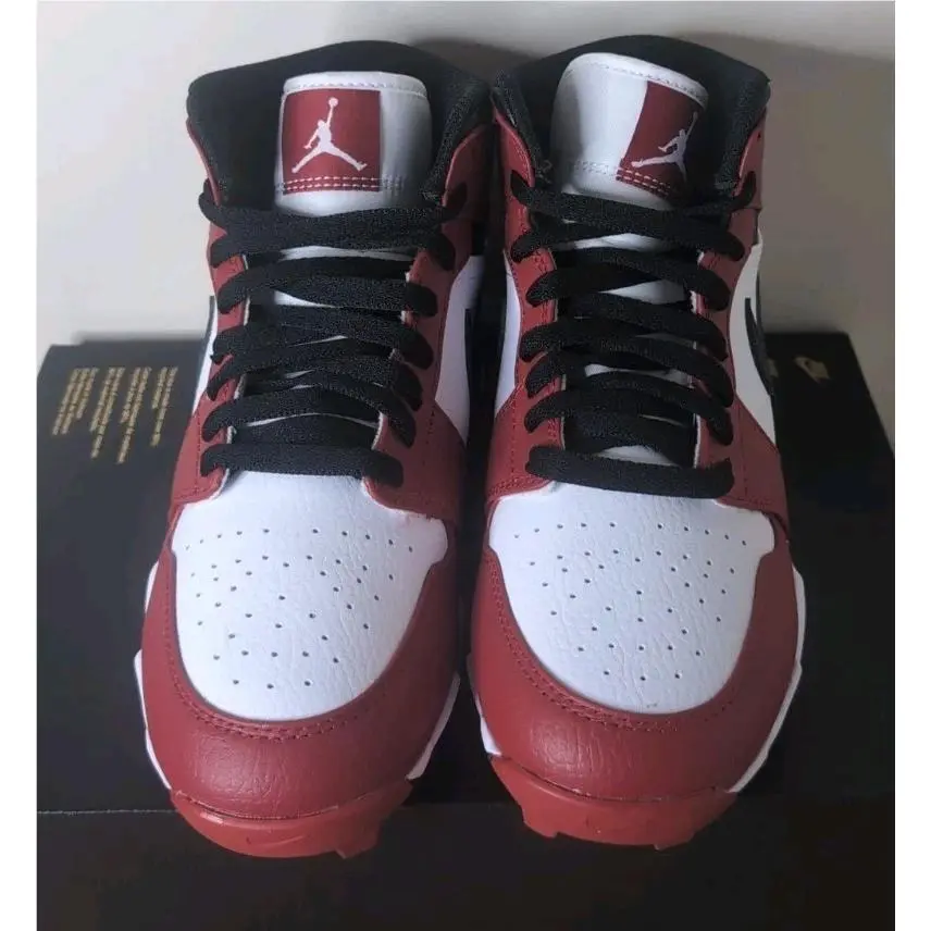 Nike shoes - Air Jordan 1 Mid - Air Mid - HF6885-601 - White (UPC: 00197594748903) 1