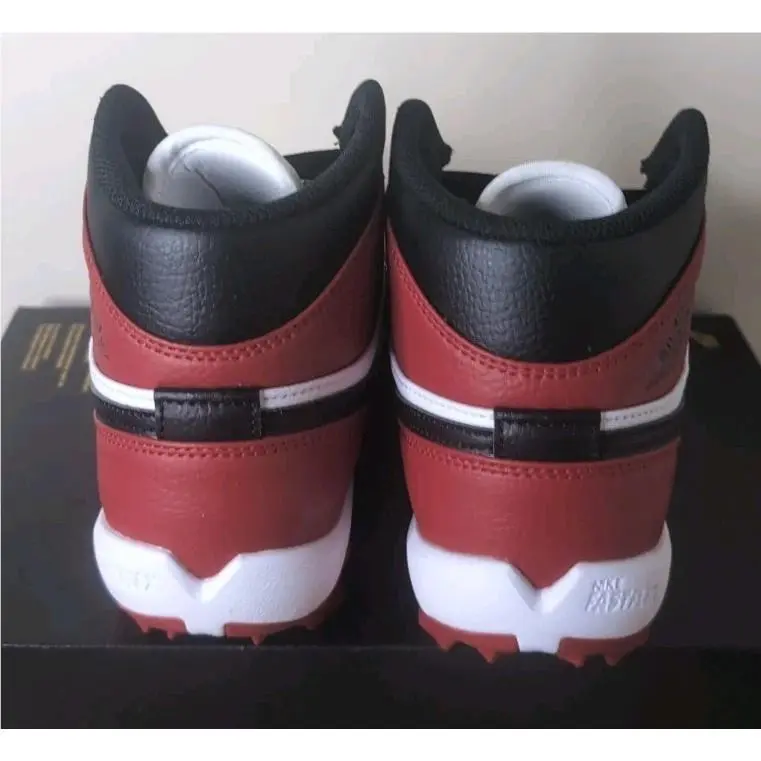 Nike shoes - Air Jordan 1 Mid - Air Mid - HF6885-601 - White (UPC: 00197594748903) 2