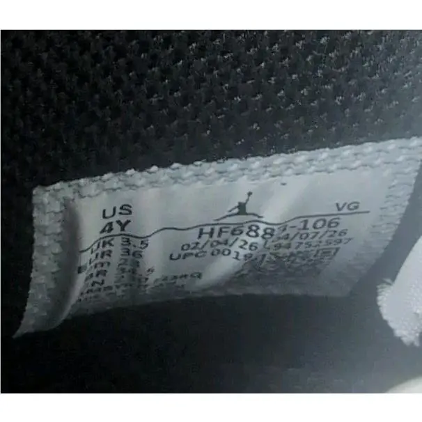 Nike shoes - Air Jordan 1 Mid - Air Mid - HF6885-601 - White (UPC: 00197594748903) 4