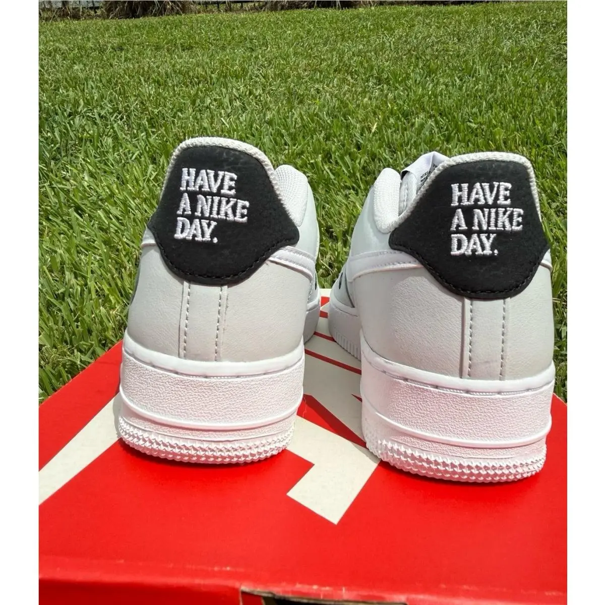 Nike shoes - Nike Air Force 1 - Air Force - DM0983-001 - gray / white 2