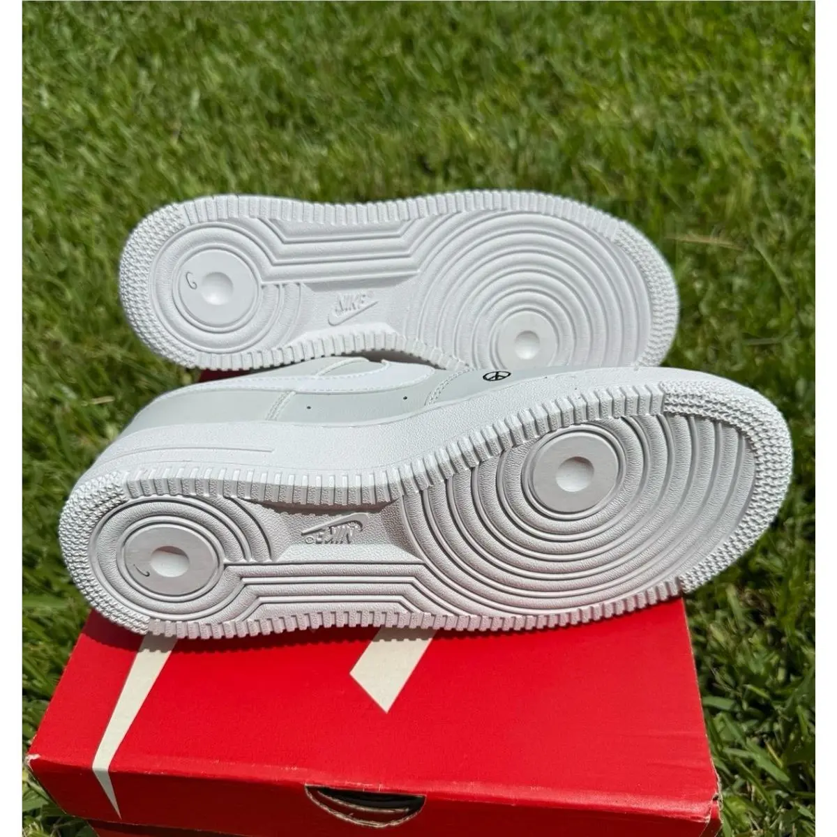 Nike shoes - Nike Air Force 1 - Air Force - DM0983-001 - gray / white 3