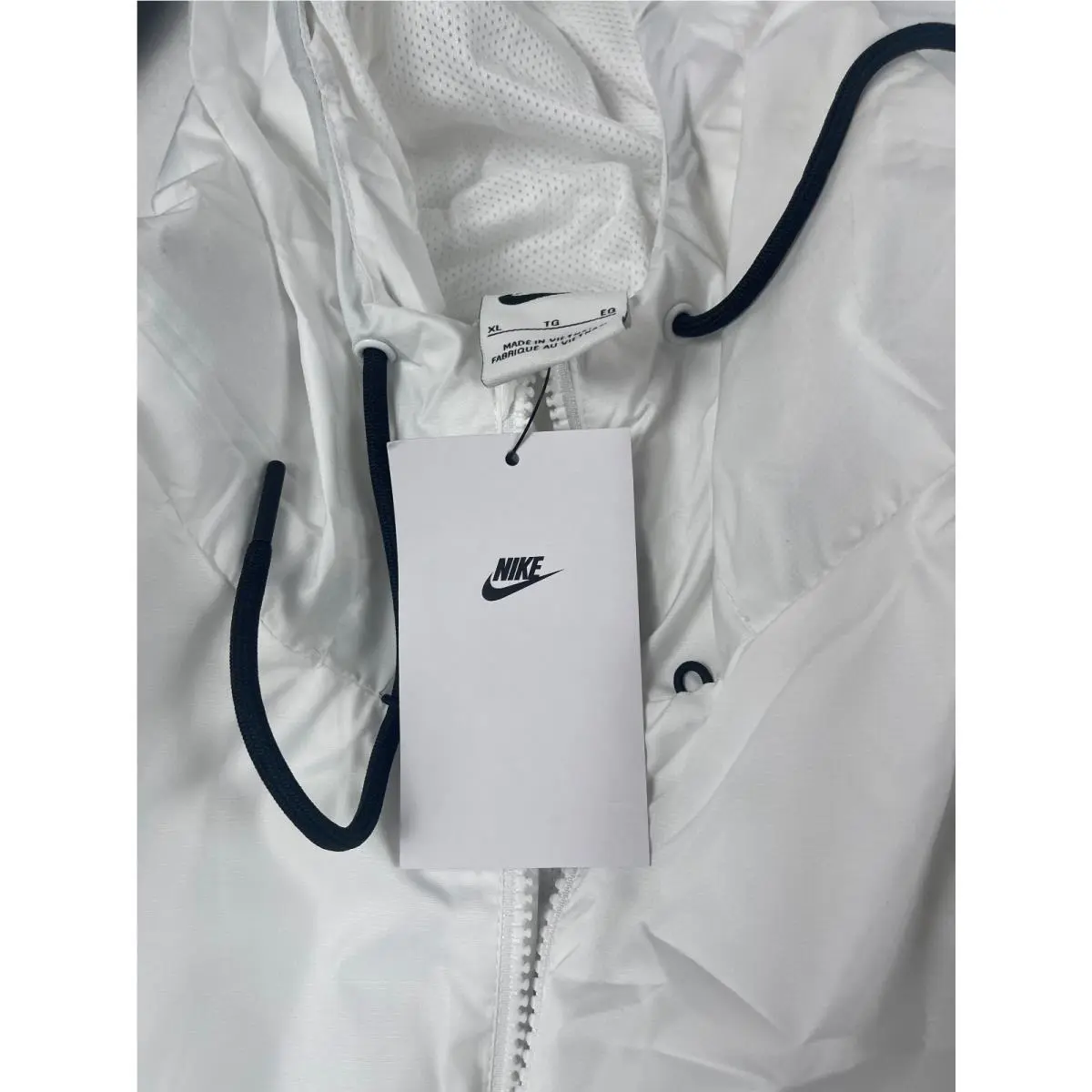 Nike clothing - Nike Dri-Fit - WHITE GREY (UPC: 195866551190) 7