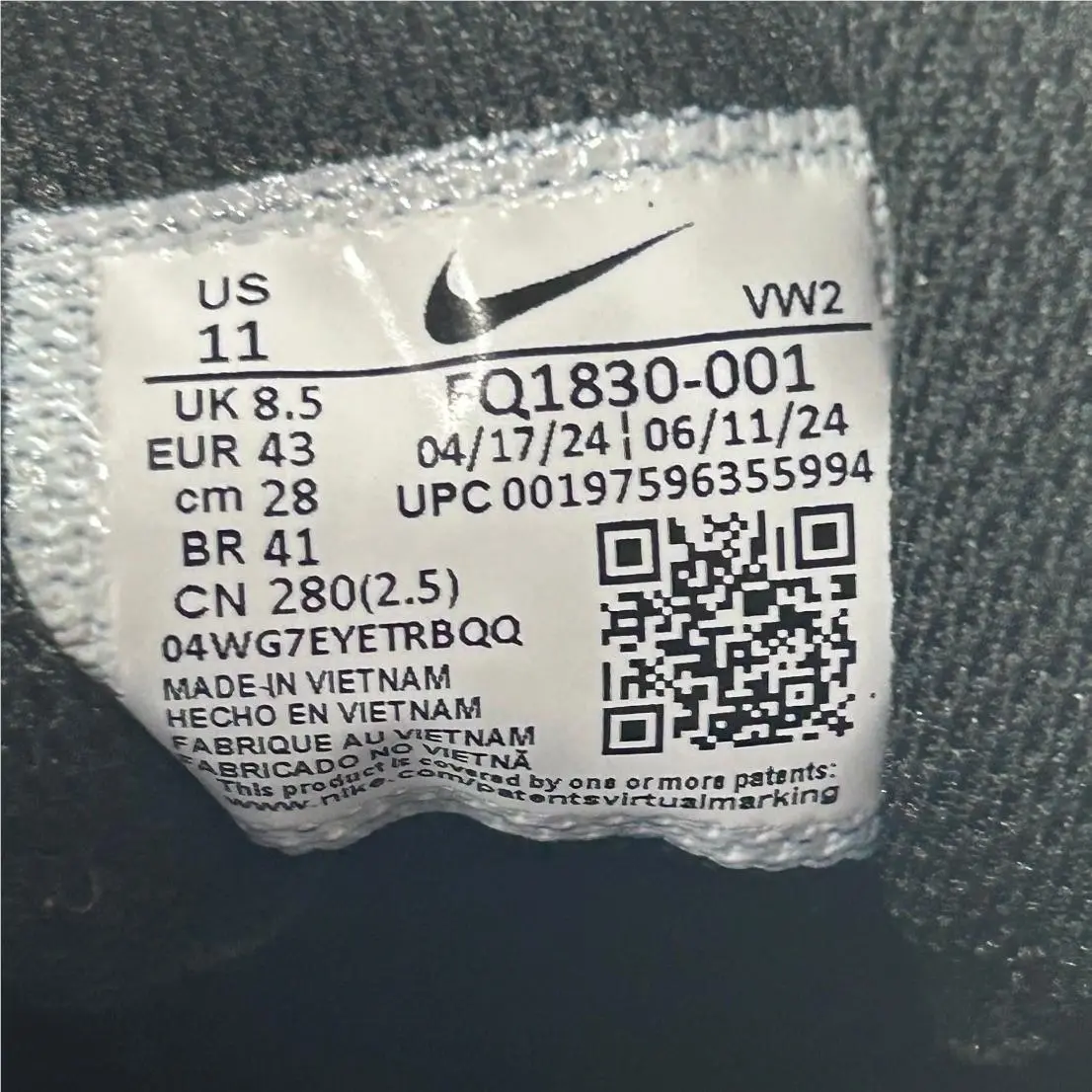 Nike shoes - Nike MC Trainer 3 - Trainer - Black 8
