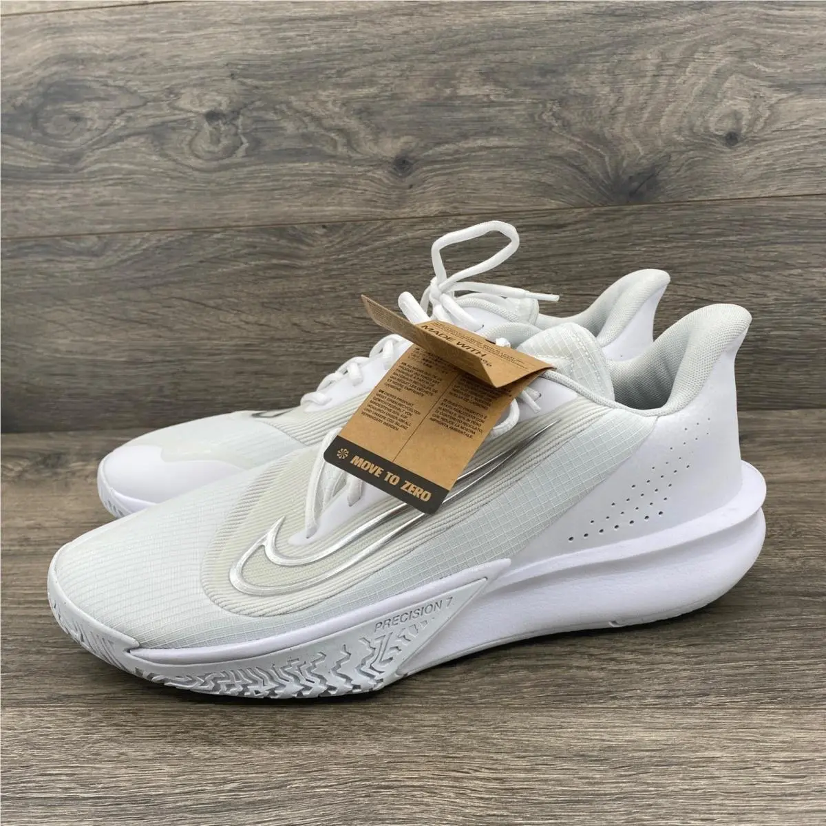Nike shoes - Nike Precision 7 - Precision - White 0