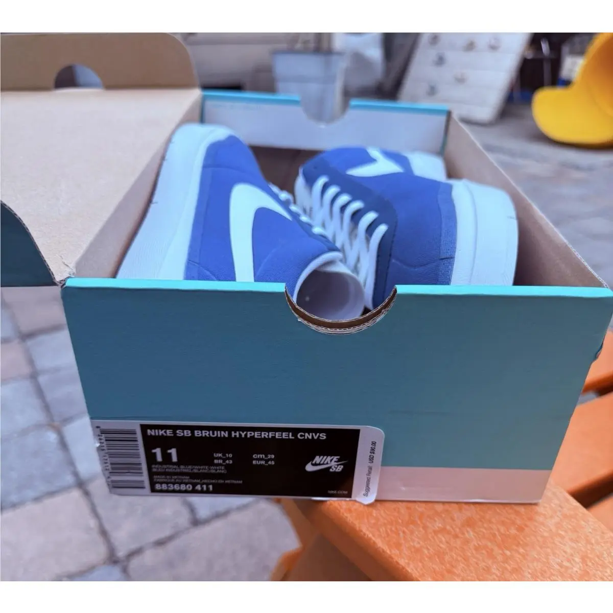 Nike shoes - Nike Bruin - Bruin - 831756-410 - Blue 8