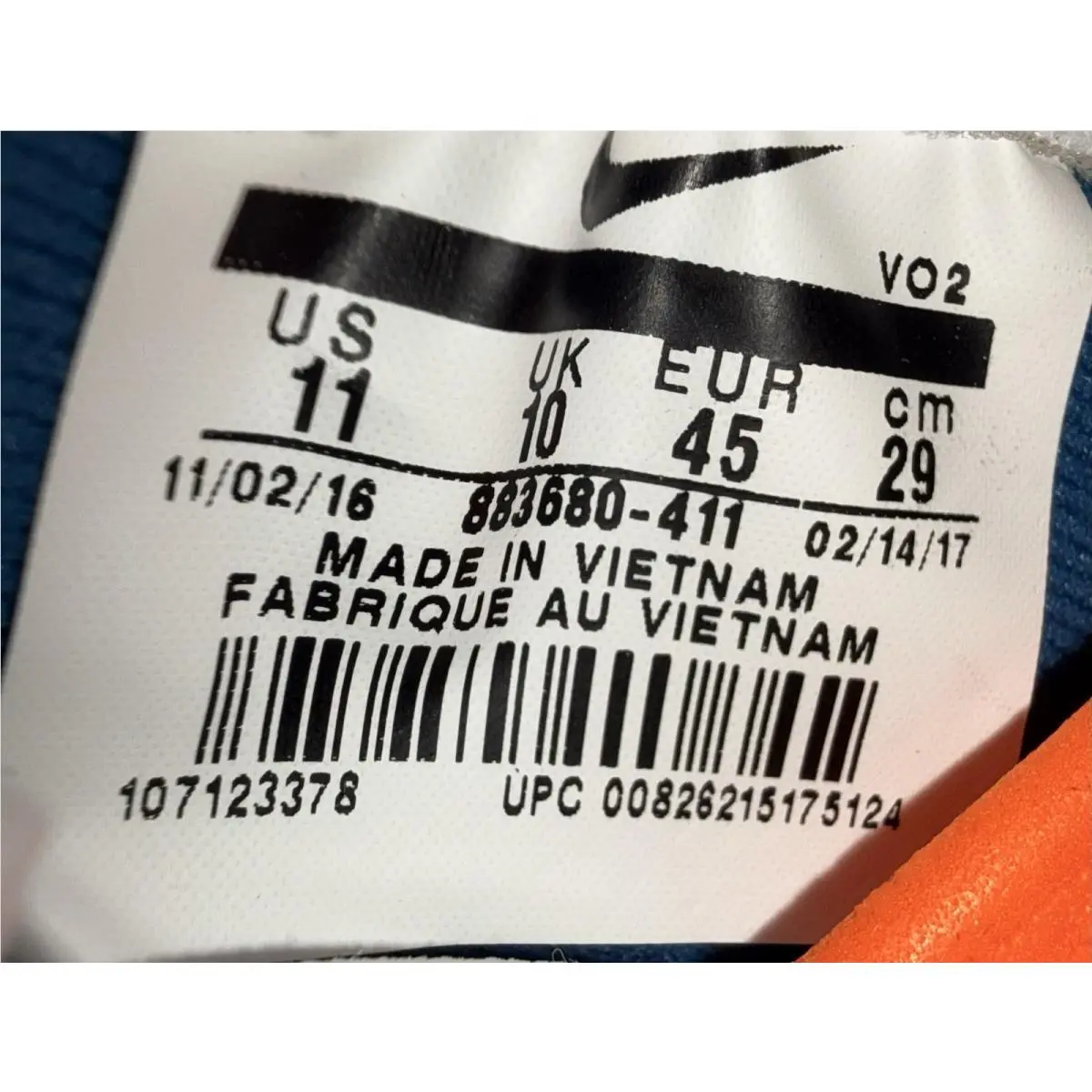 Nike shoes - Nike Bruin - Bruin - 831756-410 - Blue 9