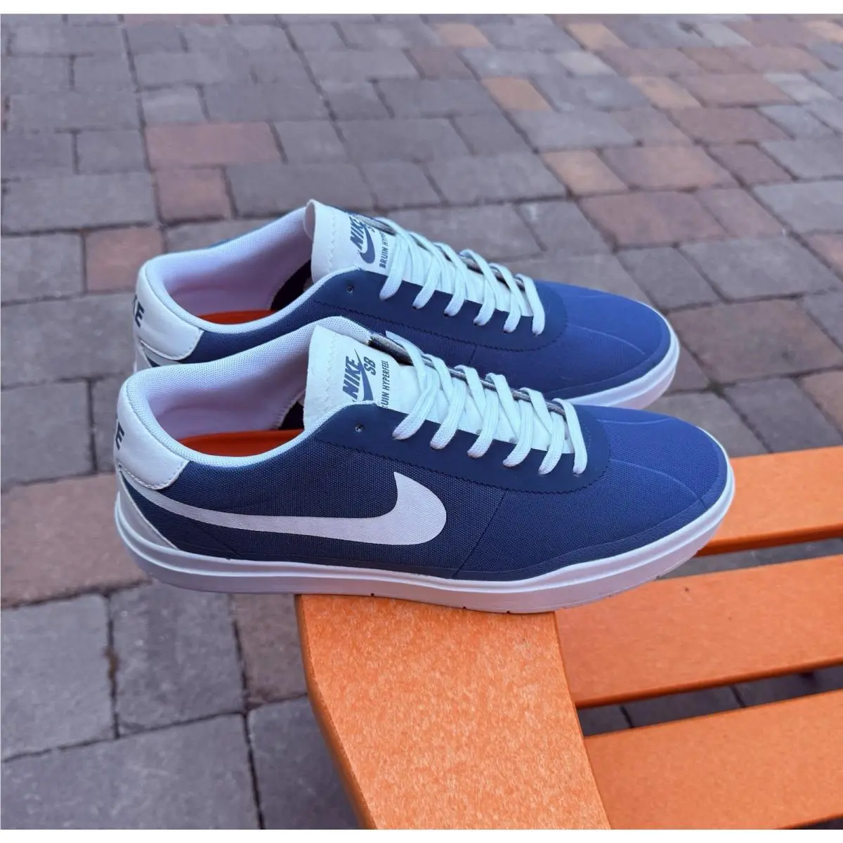 Nike shoes - Nike Bruin - Bruin - 831756-410 - Blue 0