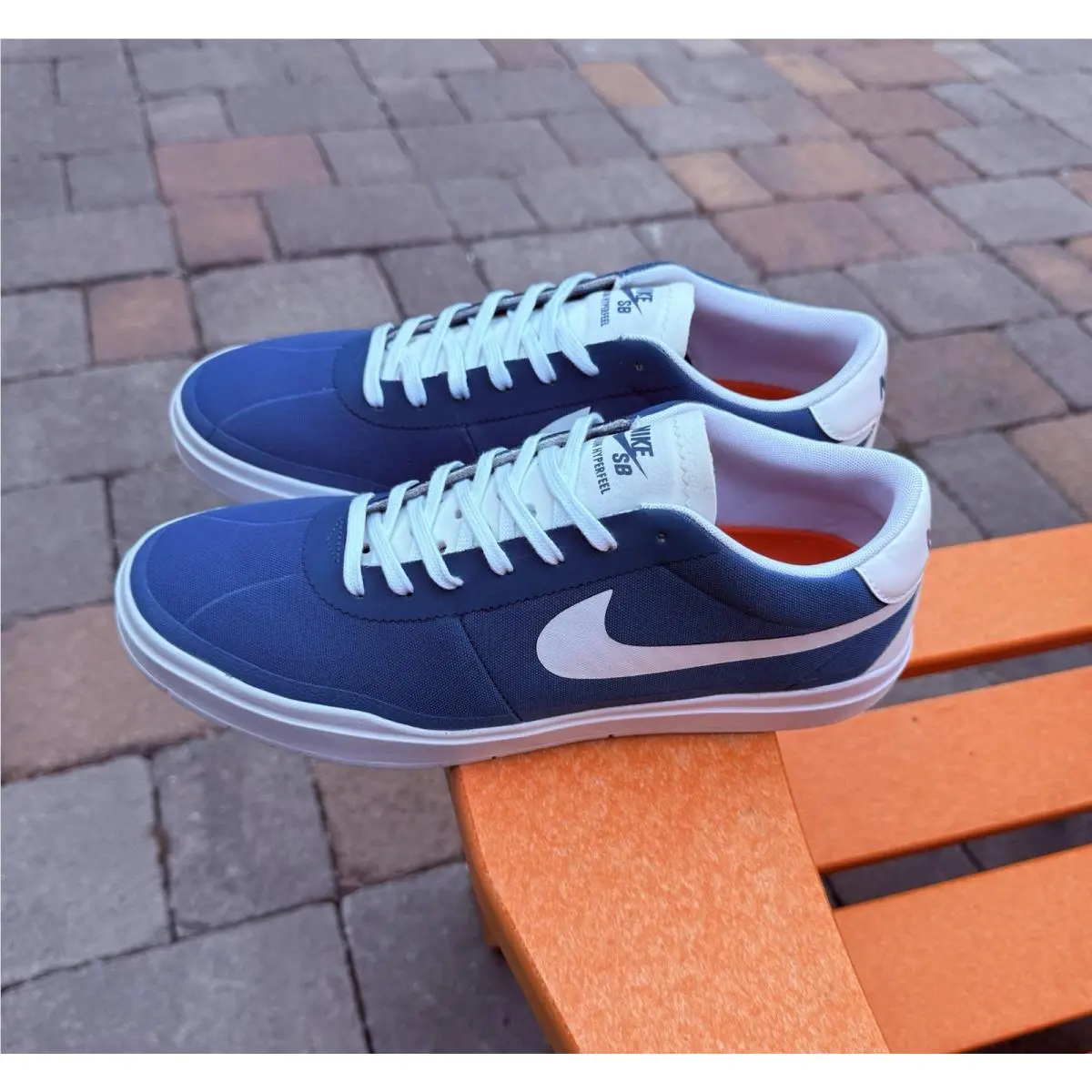 Nike shoes - Nike Bruin - Bruin - 831756-410 - Blue 2
